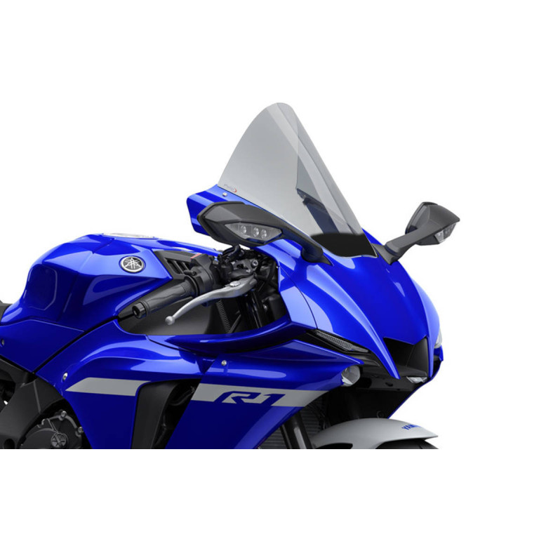 YZF-R1 2020〜2025 Puig レーシング スクリーン Puig R-Racer Windscreen - 2020-2025 Yamaha YZF-R1 / R1M - 3827*